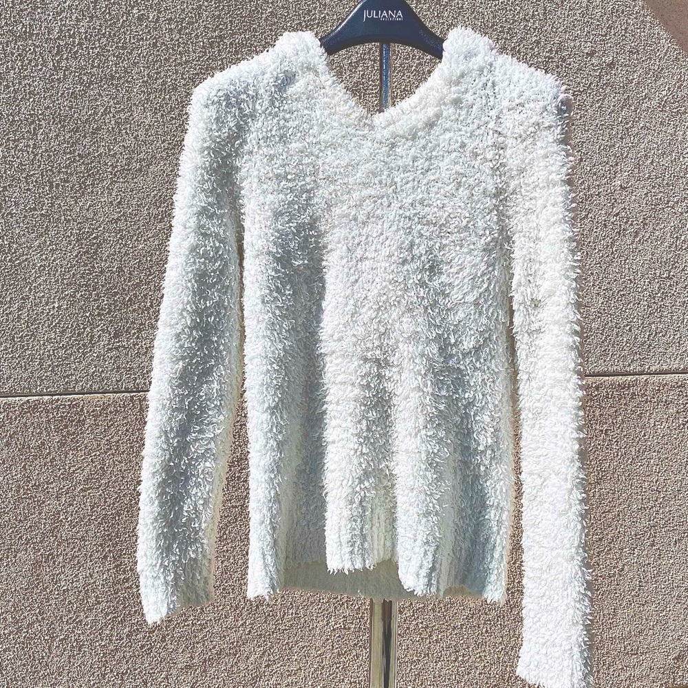 Almost famous Sherpa hoodie size L